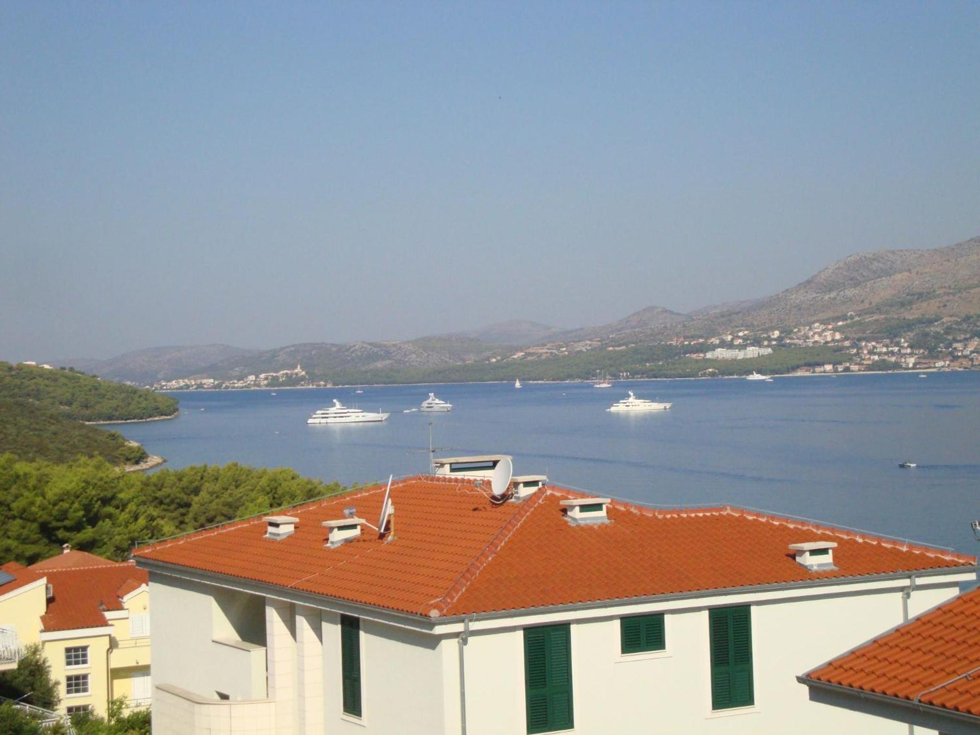 Apartament Panoramablick Trogir Zewnętrze zdjęcie