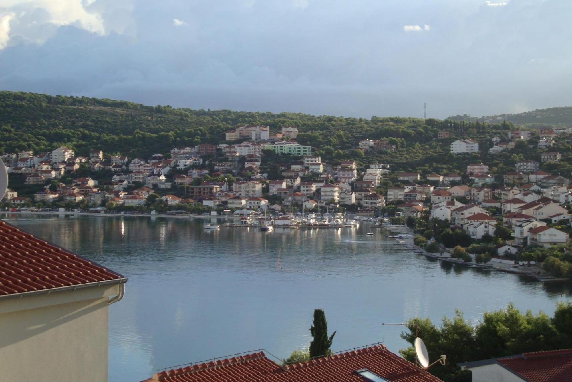 Apartament Panoramablick Trogir Zewnętrze zdjęcie