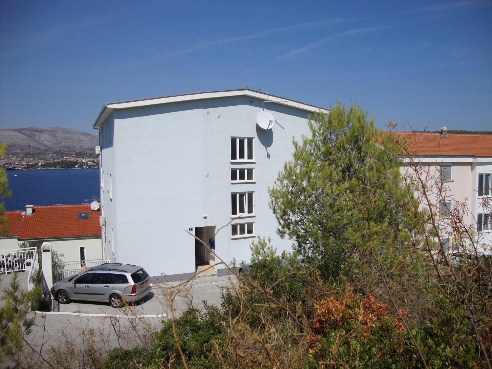 Apartament Panoramablick Trogir Zewnętrze zdjęcie